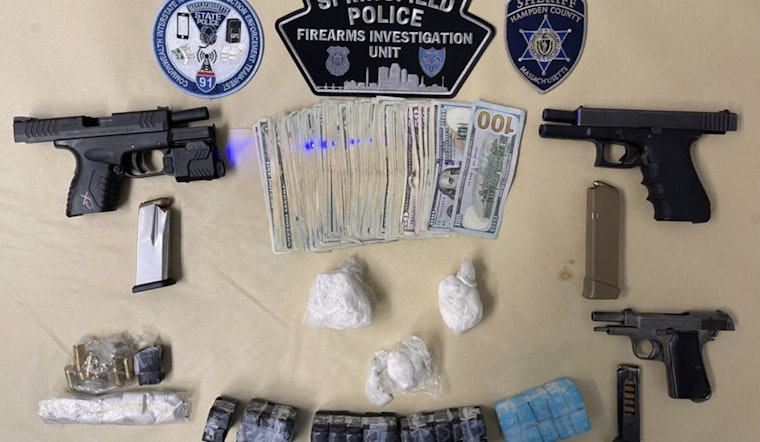 Springfield Police Seize Illegal Firearms and Narcotics as Multiple Suspects Charged with Drug Trafficking and Firearms Offenses
