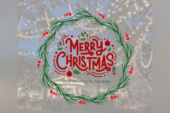 St. Augustine Announces City Office Closures and Free Holiday Parking with a Reminder to Check for Exceptions