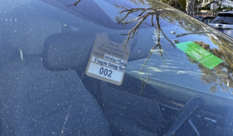 St. Augustine Expands Workforce Parking Program with Flagler Garage Option for Downtown Employees