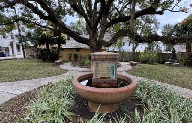 St. Augustine Highlights St. Francis Park for Artists in #StAugustineSnapshot Series