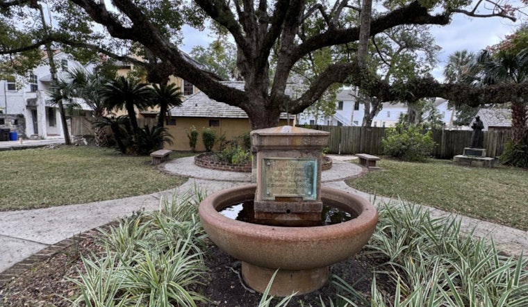 St. Augustine Highlights St. Francis Park for Artists in #StAugustineSnapshot Series