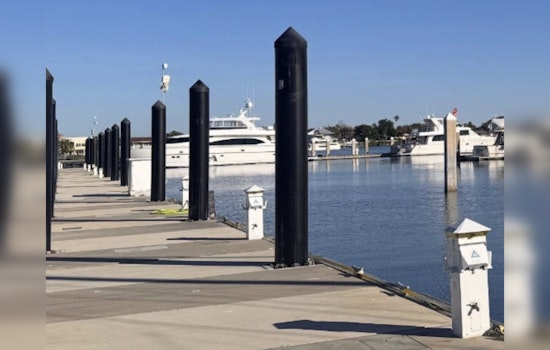 St. Augustine Municipal Marina Begins Major Repairs After Hurricane Damage, Boaters Face Slip Limitations Until 2026