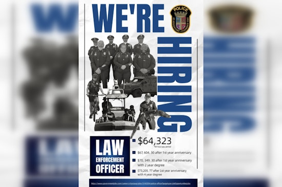 St. Augustine Police Department Seeks New Recruits, Welcomes Certified Officers and Academy Trainees