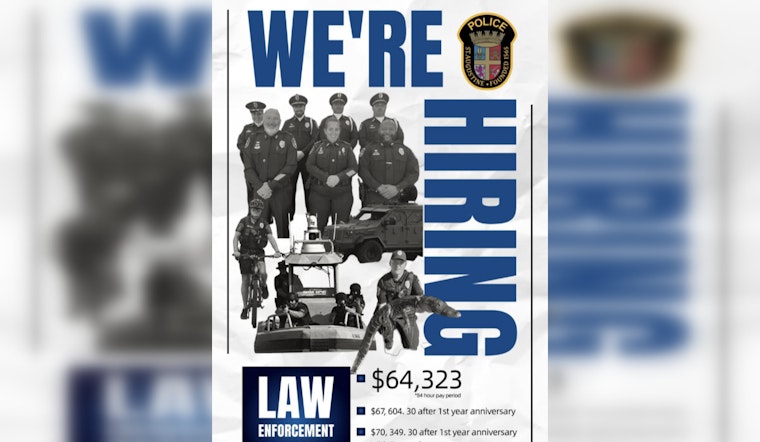 St. Augustine Police Department Seeks New Recruits, Welcomes Certified Officers and Academy Trainees
