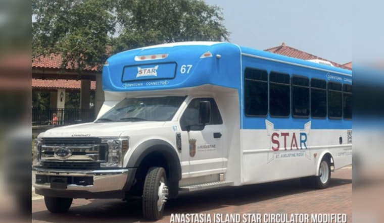 St. Augustine Updates STAR Circulator Service for New Year’s Eve with Complimentary Shuttles to Beach
