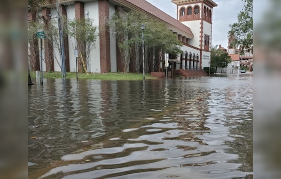 St. Augustine Warns of Potential Nuisance Flooding Due to Upcoming King Tides, Urges Precautionary Measures