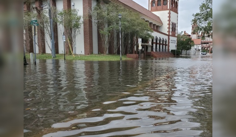 St. Augustine Warns of Potential Nuisance Flooding Due to Upcoming King Tides, Urges Precautionary Measures