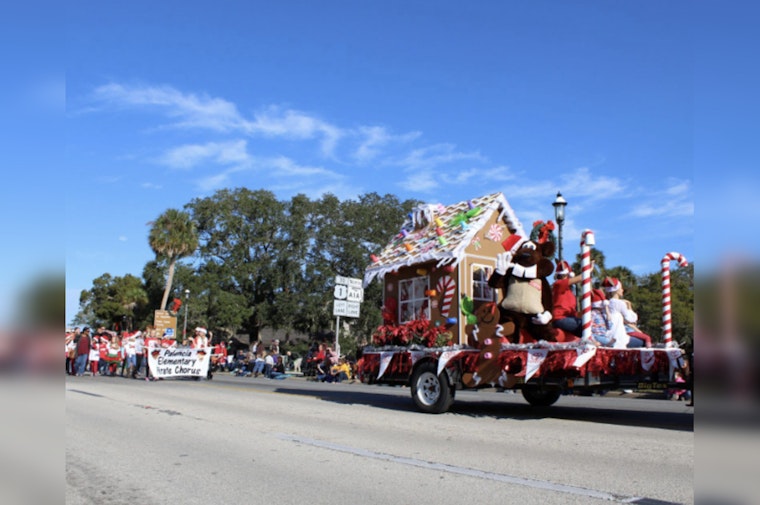 St. Augustine's Annual Christmas Parade to Bring Festivities and Road Closures on December 6
