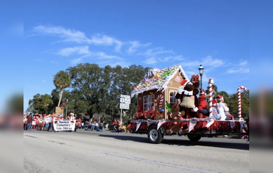 St. Augustine's Annual Christmas Parade to Bring Festivities and Road Closures on December 6