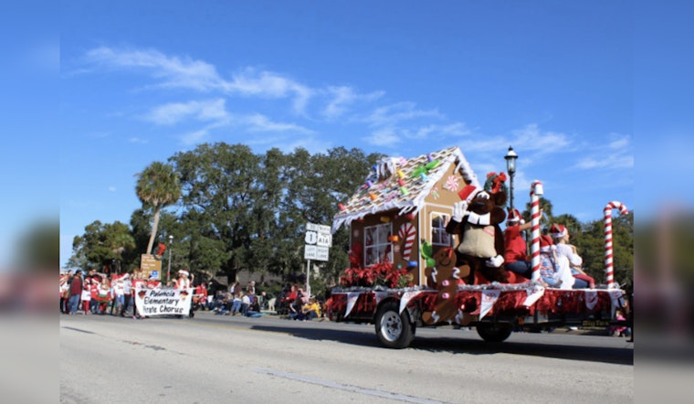 St. Augustine's Annual Christmas Parade to Bring Festivities and Road Closures on December 6