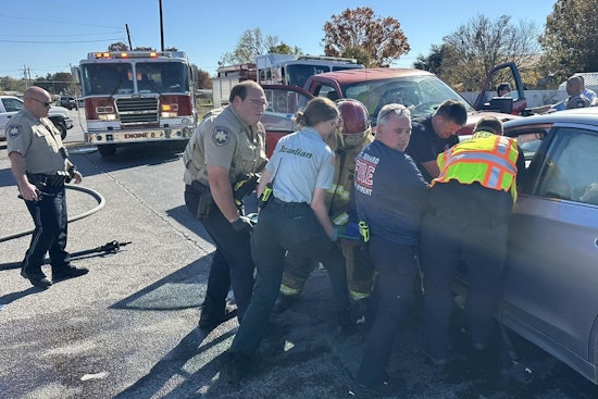 St. Bernard Parish Authorities Respond to Major Collision on East St. Bernard Highway; Road Reopened Post-Accident