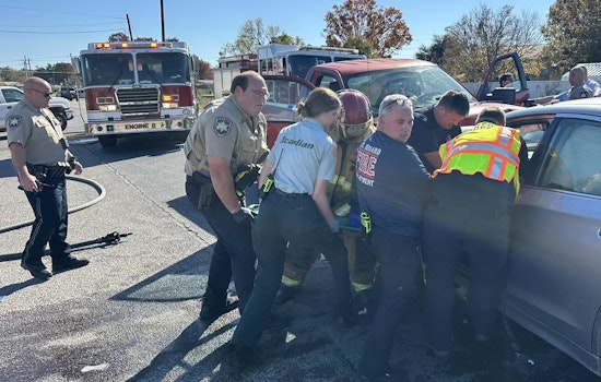 St. Bernard Parish Authorities Respond to Major Collision on East St. Bernard Highway; Road Reopened Post-Accident