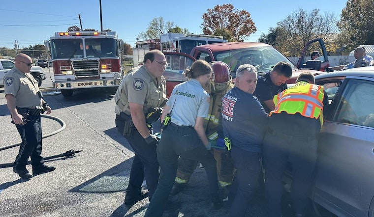 St. Bernard Parish Authorities Respond to Major Collision on East St. Bernard Highway; Road Reopened Post-Accident