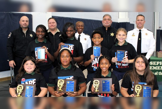 St. Bernard Parish Celebrates D.A.R.E. Graduation of Hundreds of Fifth-Graders Committed to a Drug-Free Future