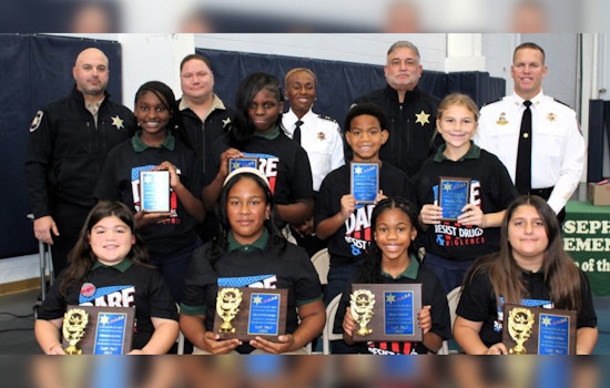 St. Bernard Parish Celebrates D.A.R.E. Graduation of Hundreds of Fifth-Graders Committed to a Drug-Free Future