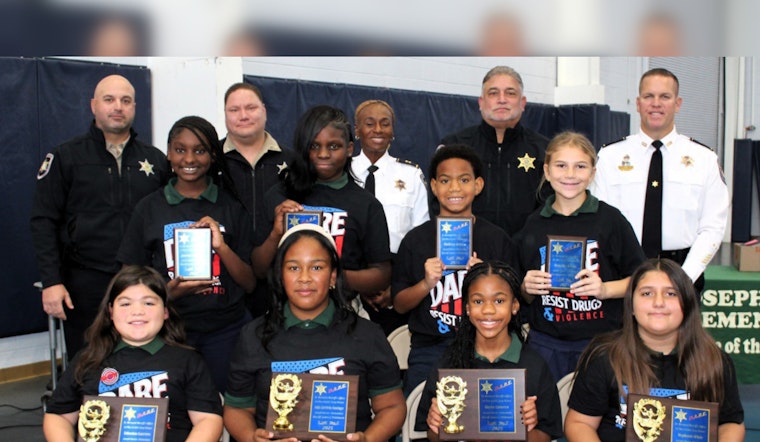 St. Bernard Parish Celebrates D.A.R.E. Graduation of Hundreds of Fifth-Graders Committed to a Drug-Free Future