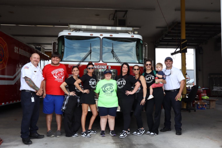 St. Bernard Parish Firefighters Raise $21,000 for Charity with Energetic "Boot Shake" Fundraiser