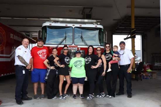 St. Bernard Parish Firefighters Raise $21,000 for Charity with Energetic "Boot Shake" Fundraiser