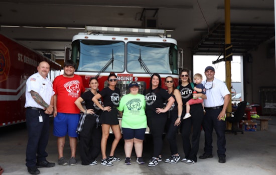 St. Bernard Parish Firefighters Raise $21,000 for Charity with Energetic "Boot Shake" Fundraiser