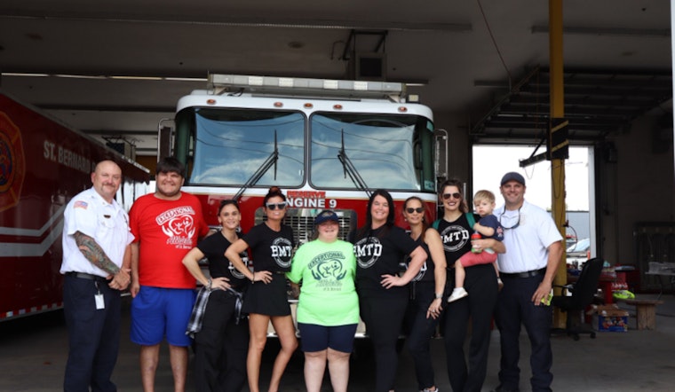 St. Bernard Parish Firefighters Raise $21,000 for Charity with Energetic "Boot Shake" Fundraiser