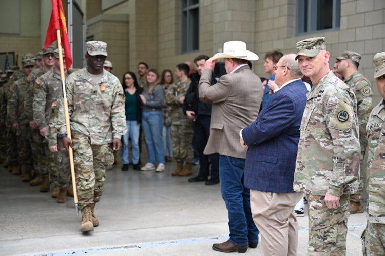 St. Bernard Parish President Louis Pomes Honors Military Personnel with Wreaths Across America Ceremony and Deployment Send-Off
