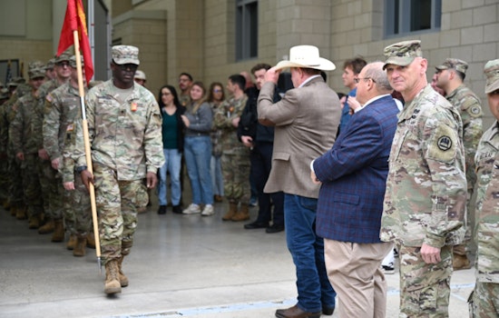 St. Bernard Parish President Louis Pomes Honors Military Personnel with Wreaths Across America Ceremony and Deployment Send-Off