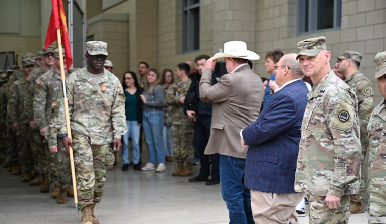 St. Bernard Parish President Louis Pomes Honors Military Personnel with Wreaths Across America Ceremony and Deployment Send-Off