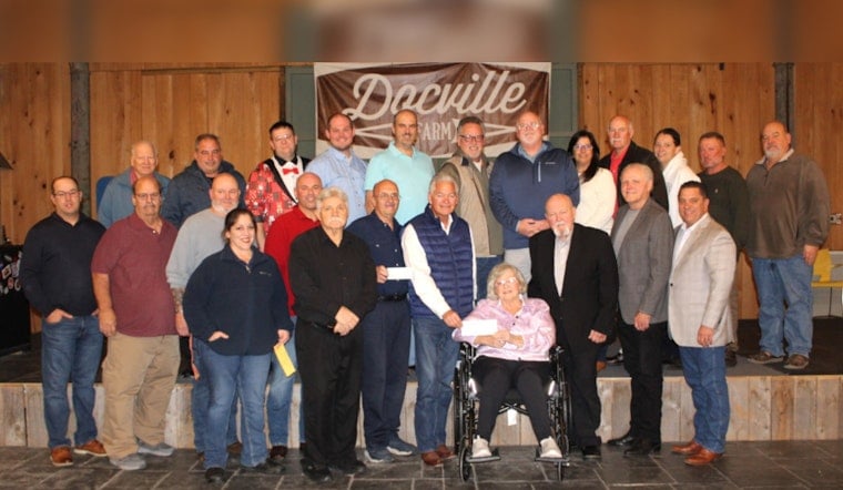 St. Bernard Parish Sheriff's Office Celebrates Volunteer Deputies with Appreciation Event at Docville Farm
