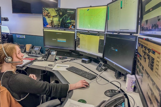 St. Charles County CAPS Students Dive into the World of Emergency Communications with 911 Center Visit
