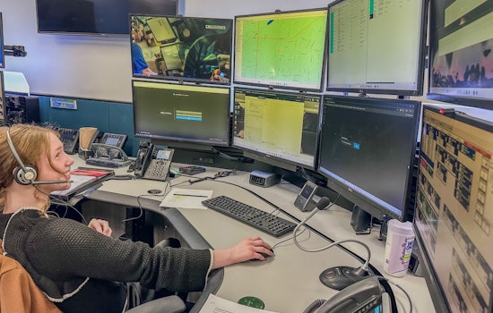 St. Charles County CAPS Students Dive into the World of Emergency Communications with 911 Center Visit