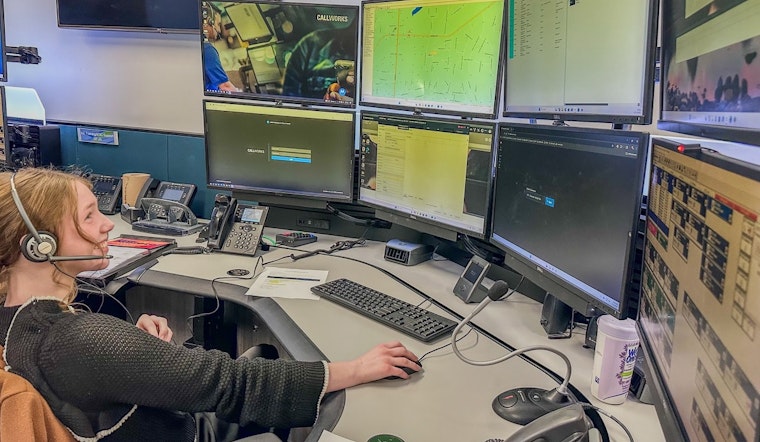 St. Charles County CAPS Students Dive into the World of Emergency Communications with 911 Center Visit