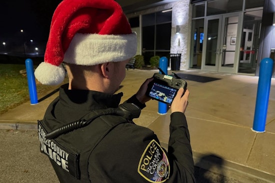 St. Charles County Drone Operator's Whimsical Santa Hunt Captivates Community on Christmas Eve