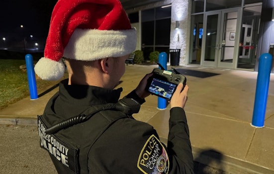 St. Charles County Drone Operator's Whimsical Santa Hunt Captivates Community on Christmas Eve