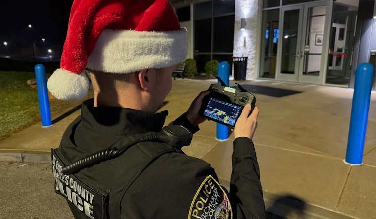 St. Charles County Drone Operator's Whimsical Santa Hunt Captivates Community on Christmas Eve