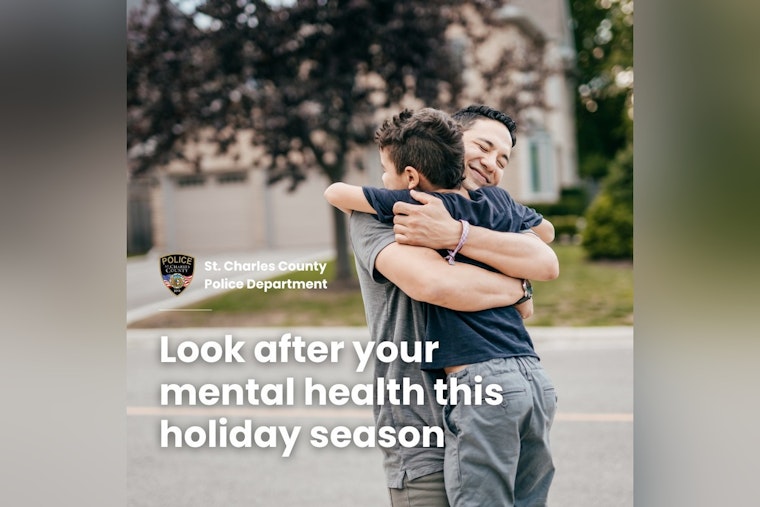 St. Charles County Police Department Shares Mental Health Tips for the Holiday Season