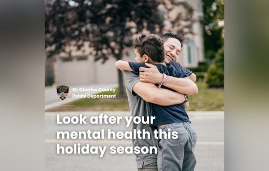 St. Charles County Police Department Shares Mental Health Tips for the Holiday Season