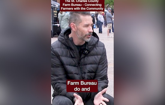 St. Charles Farm Bureau Brings Agriculture Education to Local Schools and Community