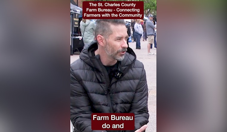 St. Charles Farm Bureau Brings Agriculture Education to Local Schools and Community