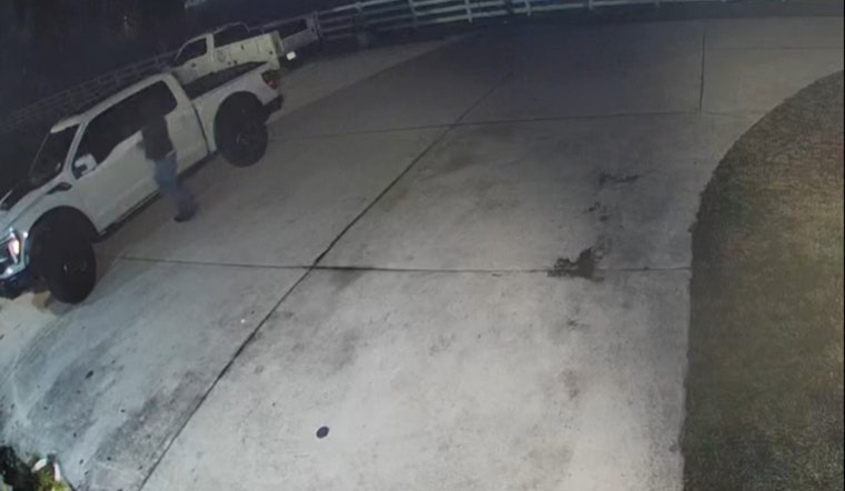 St. Charles Parish Sheriff's Office Investigates Spree of Vehicle Burglaries and Stolen Firearms in Paradis