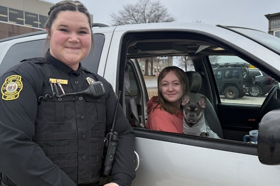 St. Clair County Deputies Gift Laptop to Teen Battling Cancer in "Shop with a Cop" Holiday Initiative