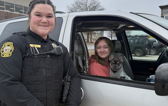 St. Clair County Deputies Gift Laptop to Teen Battling Cancer in "Shop with a Cop" Holiday Initiative