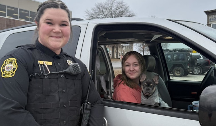 St. Clair County Deputies Gift Laptop to Teen Battling Cancer in "Shop with a Cop" Holiday Initiative