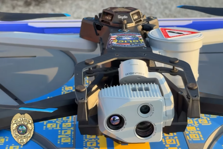St. Cloud Enhances Emergency Response with Innovative Drone as First Responder Program