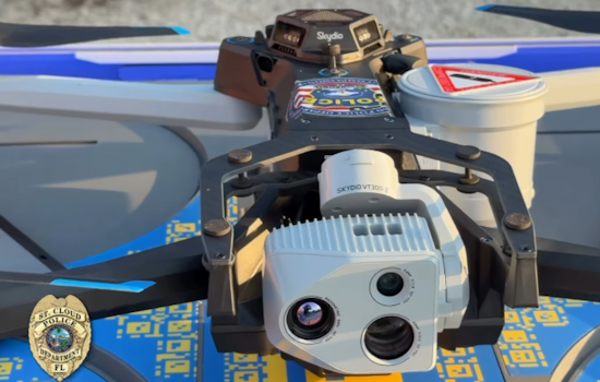 St. Cloud Enhances Emergency Response with Innovative Drone as First Responder Program
