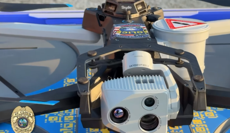 St. Cloud Enhances Emergency Response with Innovative Drone as First Responder Program