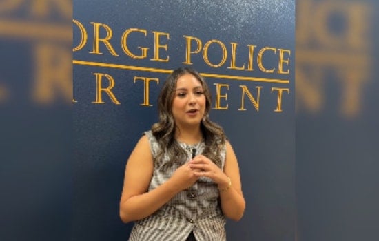VIDEO: St. George Police Department Honors Unsung Hero, Records Technician Gisselle, for Her Indispensable Contribution to Law Enforcement Operations