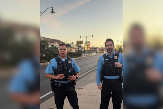 VIDEO: St. George Police Emphasize Road Safety in Festive Social Media Campaign Ahead of Christmas Travel Rush