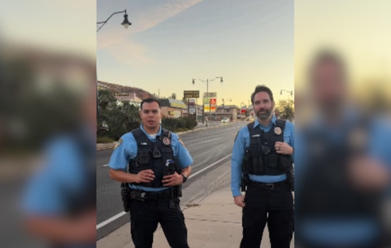 VIDEO: St. George Police Emphasize Road Safety in Festive Social Media Campaign Ahead of Christmas Travel Rush
