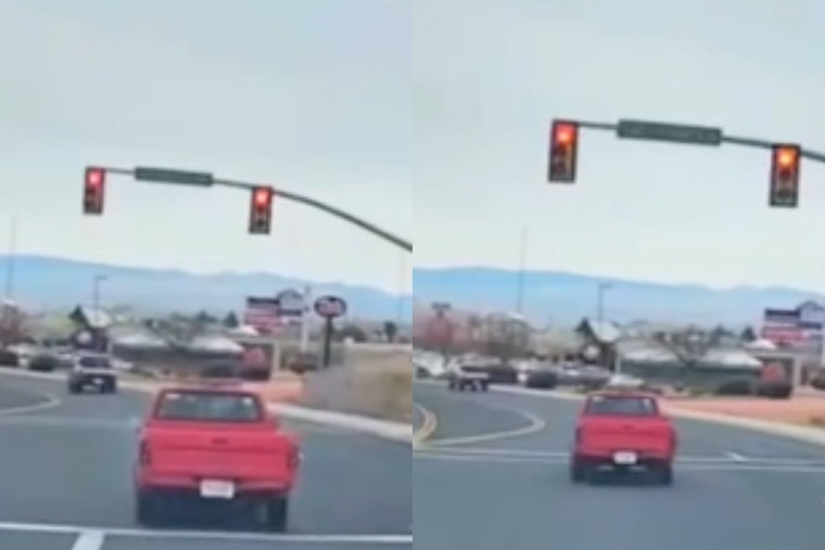 VIDEO: St. George Police Highlight Risks of Running Red Lights with Viral Dash-Cam Video