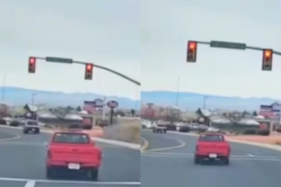 VIDEO: St. George Police Highlight Risks of Running Red Lights with Viral Dash-Cam Video